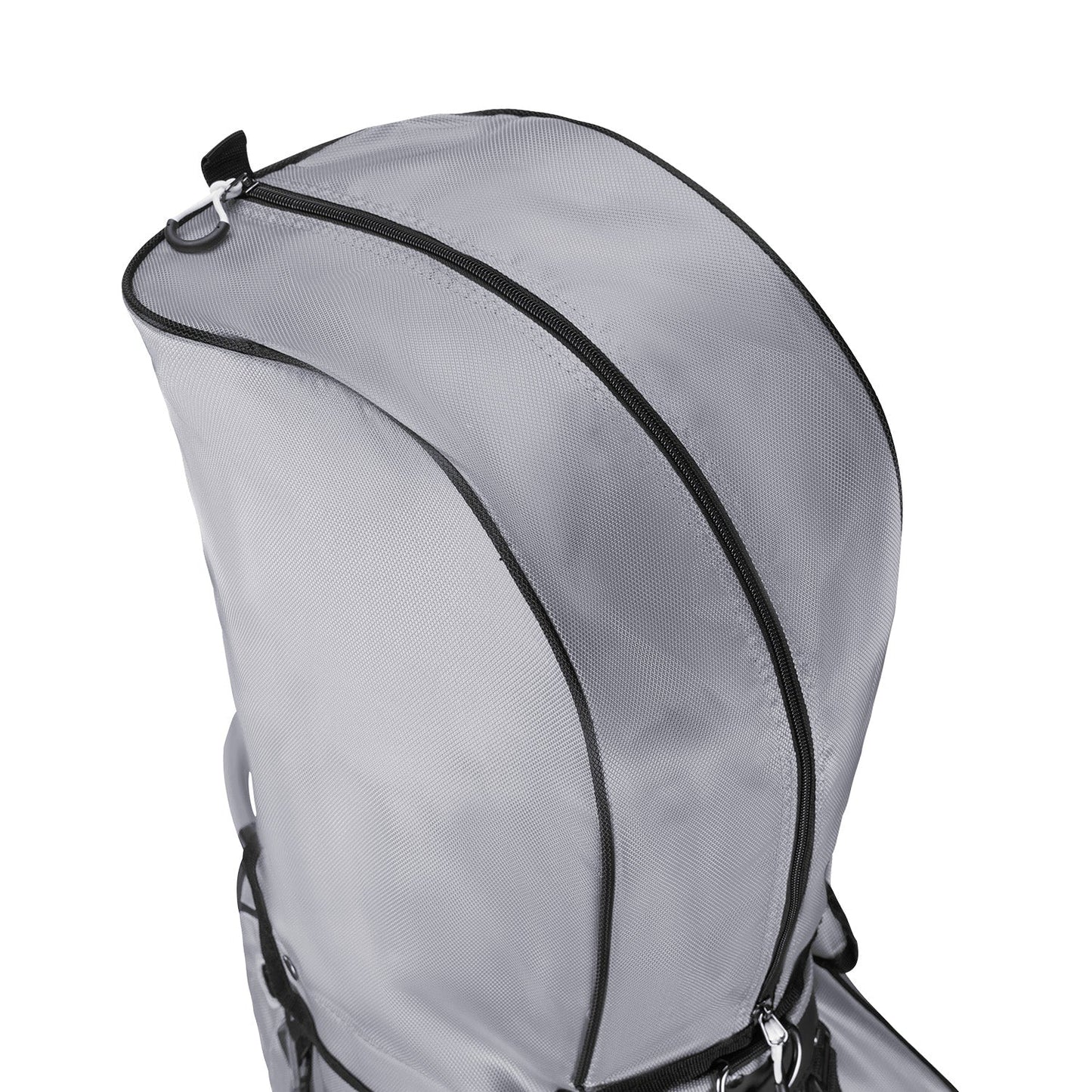 14-Way Full-Length Divider Golf Cart Bag-Grey