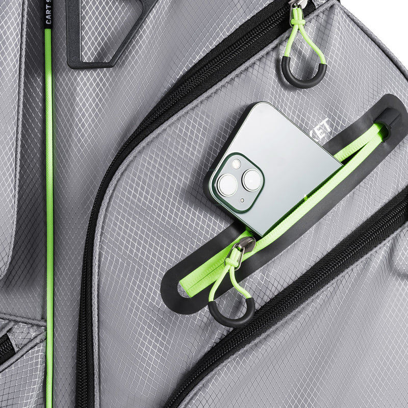 Golf Cart Bag-Grey
