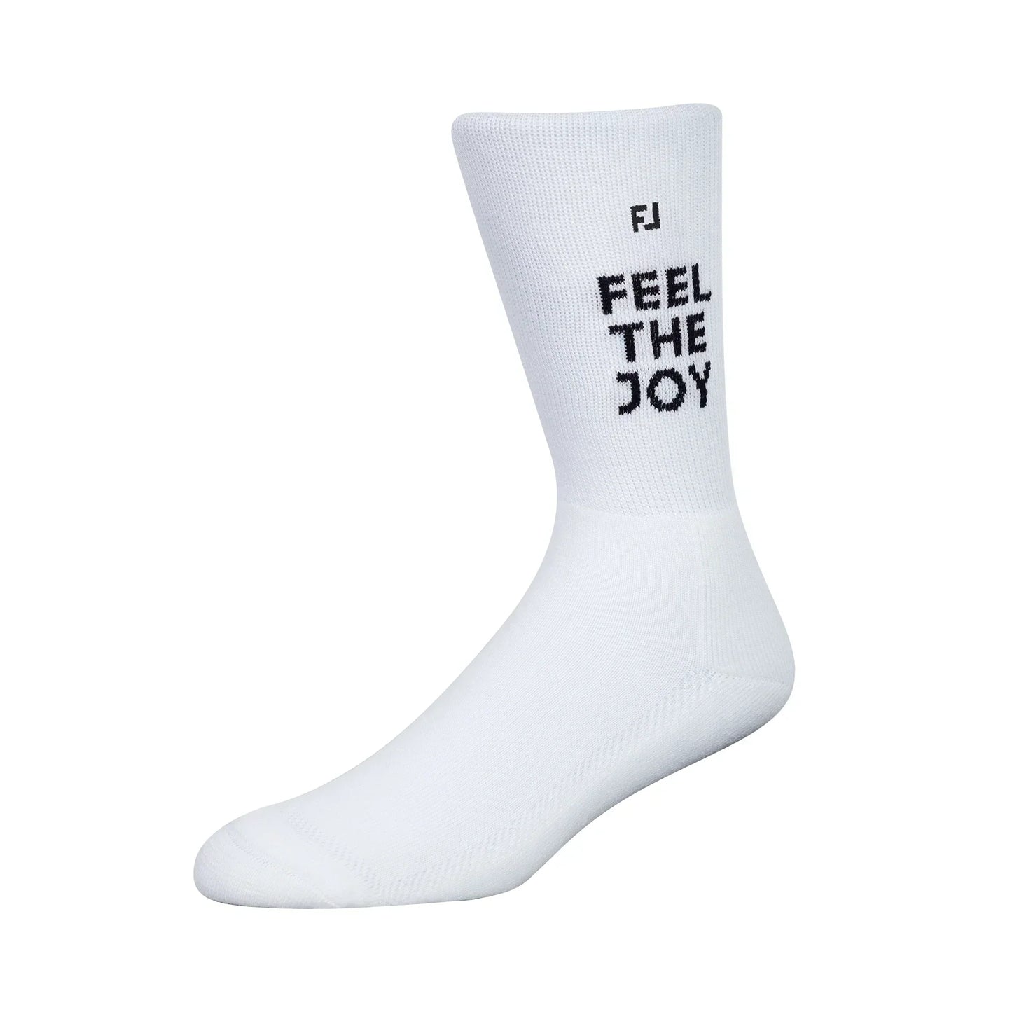 FootJoy Prodry Men's Crew "Feel The Joy" Golf Socks