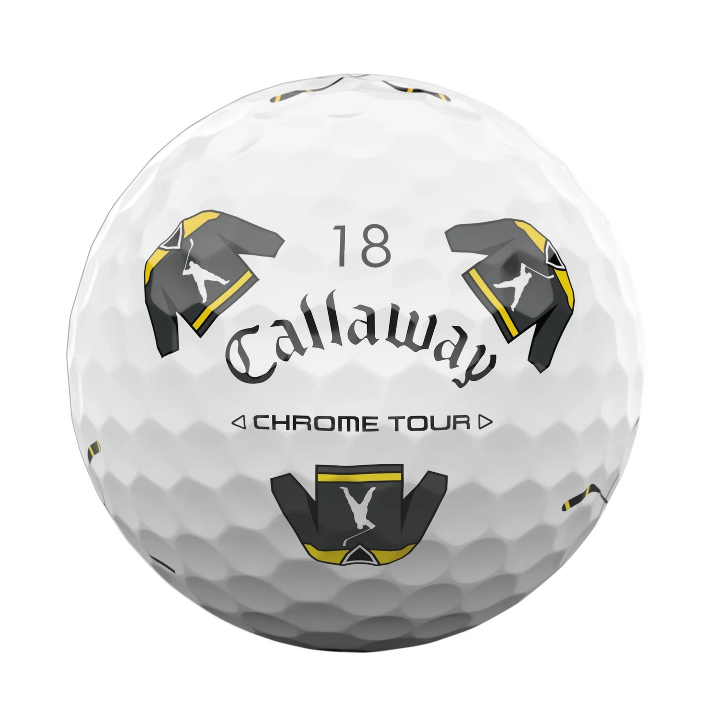 Callaway Chrome Tour Happy Gilmore 2 "It's All In The Hips" Golf Balls