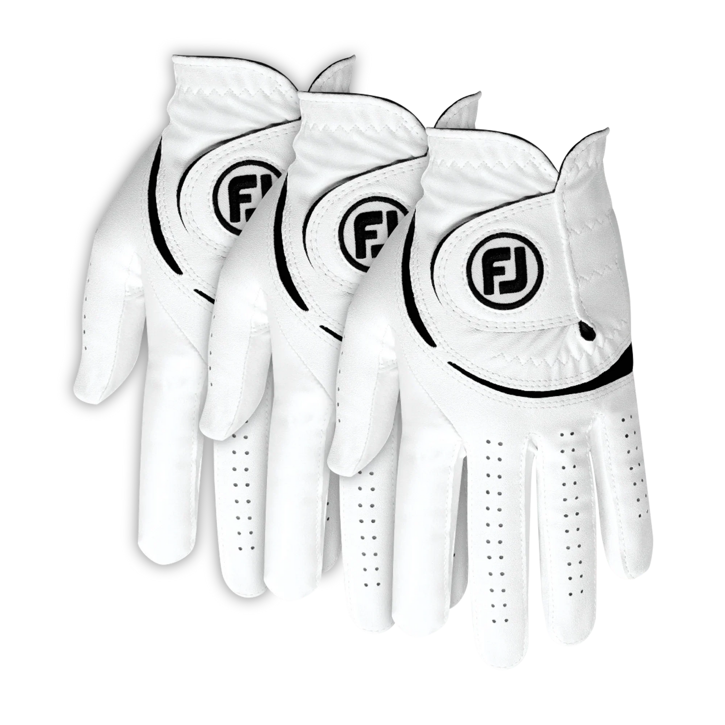 FootJoy WeatherSof Men's Golf Glove - 3 Pack