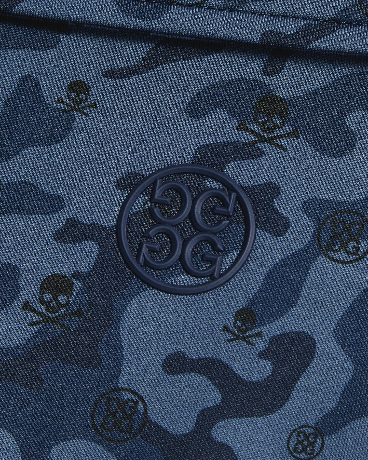 G/FORE Mapped Icon Camo Tech Jersey Golf Polo