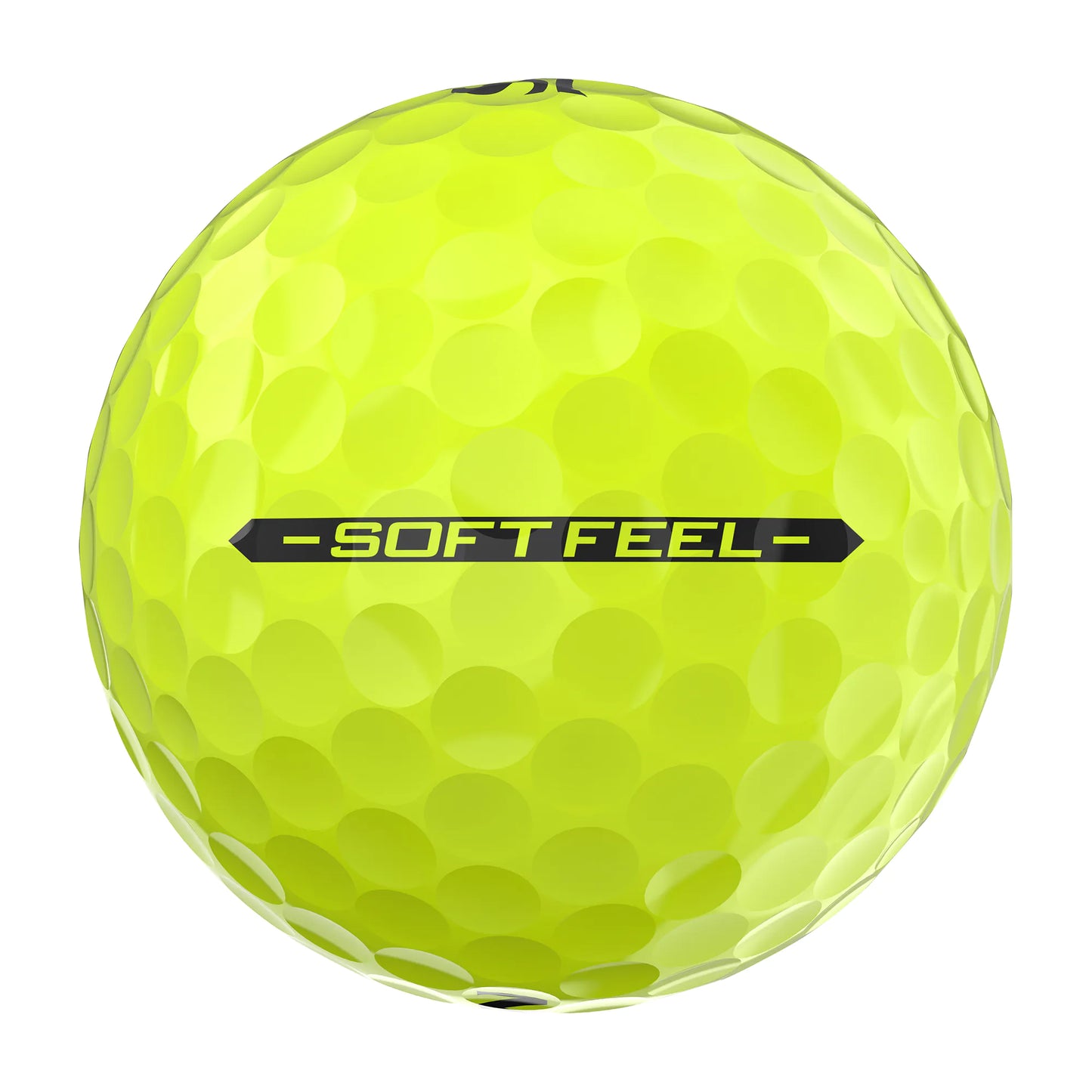 Srixon Soft Feel 14 Golf Balls - Yellow