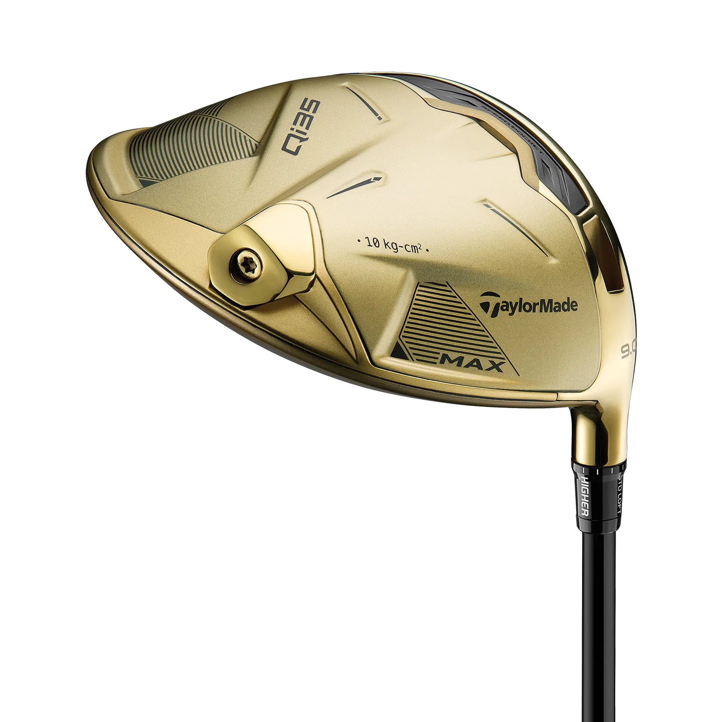 TaylorMade Qi35 Max Designer Series Golf Driver - Gold