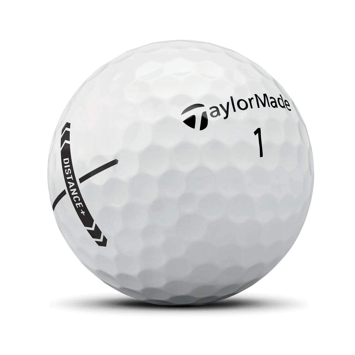 TaylorMade Distance+ Golf Balls - White