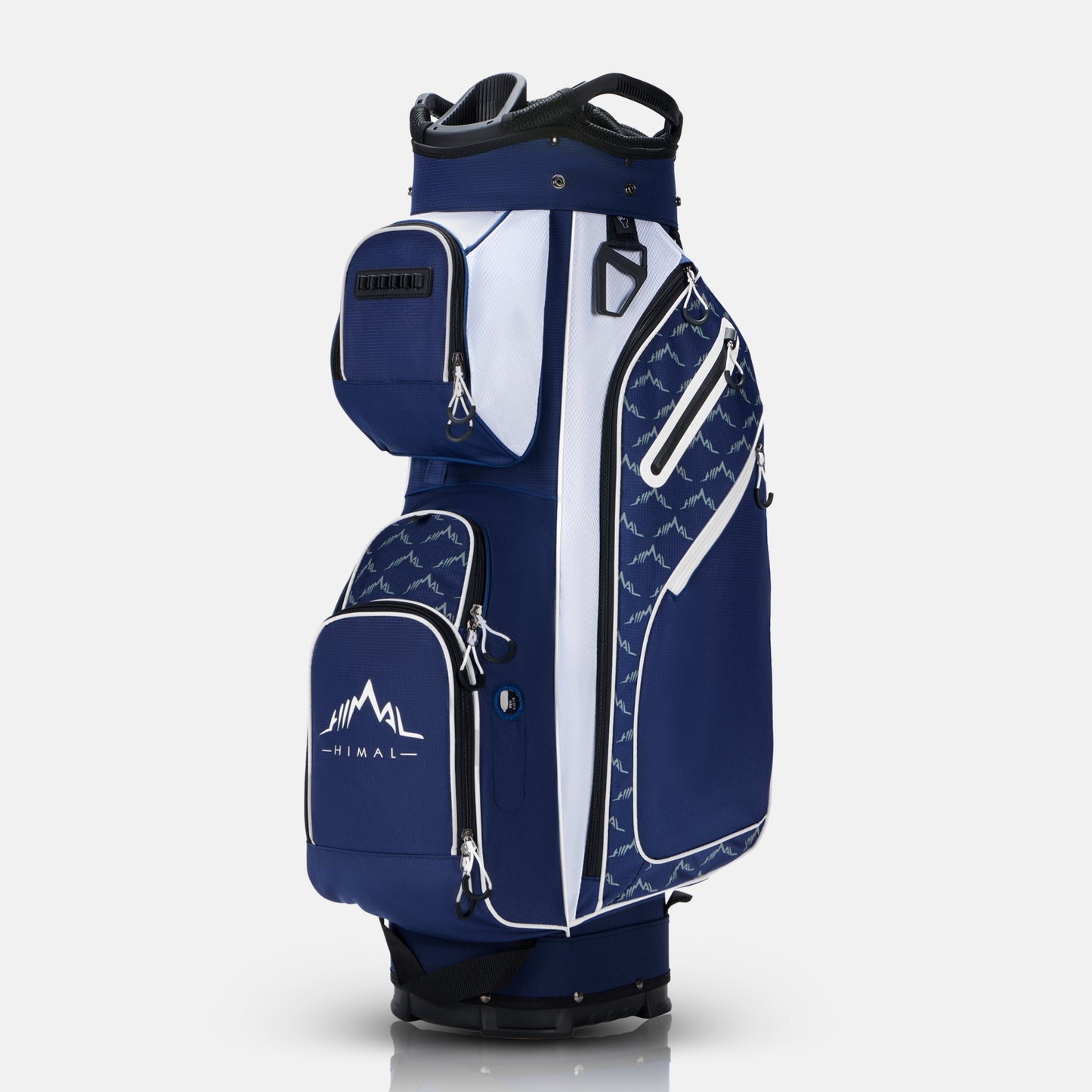 14 Way Golf Cart Bag-Navy Blue