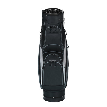 uniHimal Silence 001 Quiet Soundles 14 Way Organizer Dividers Golf Cart Bag Black