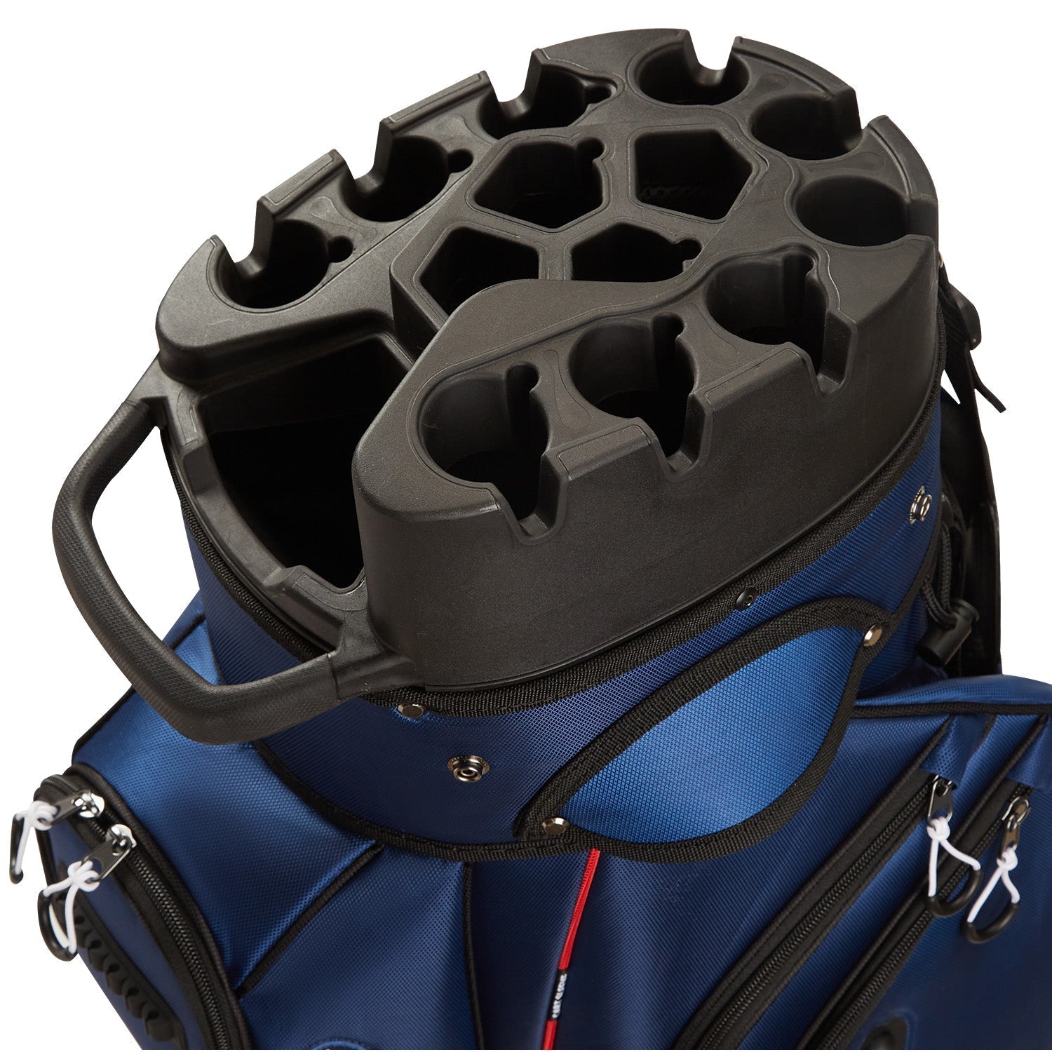 14-Way Golf Cart Bag Pro-Navy Blue