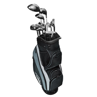 uniHimal Silence 001 Quiet Soundles 14 Way Organizer Dividers Golf Cart Bag Black