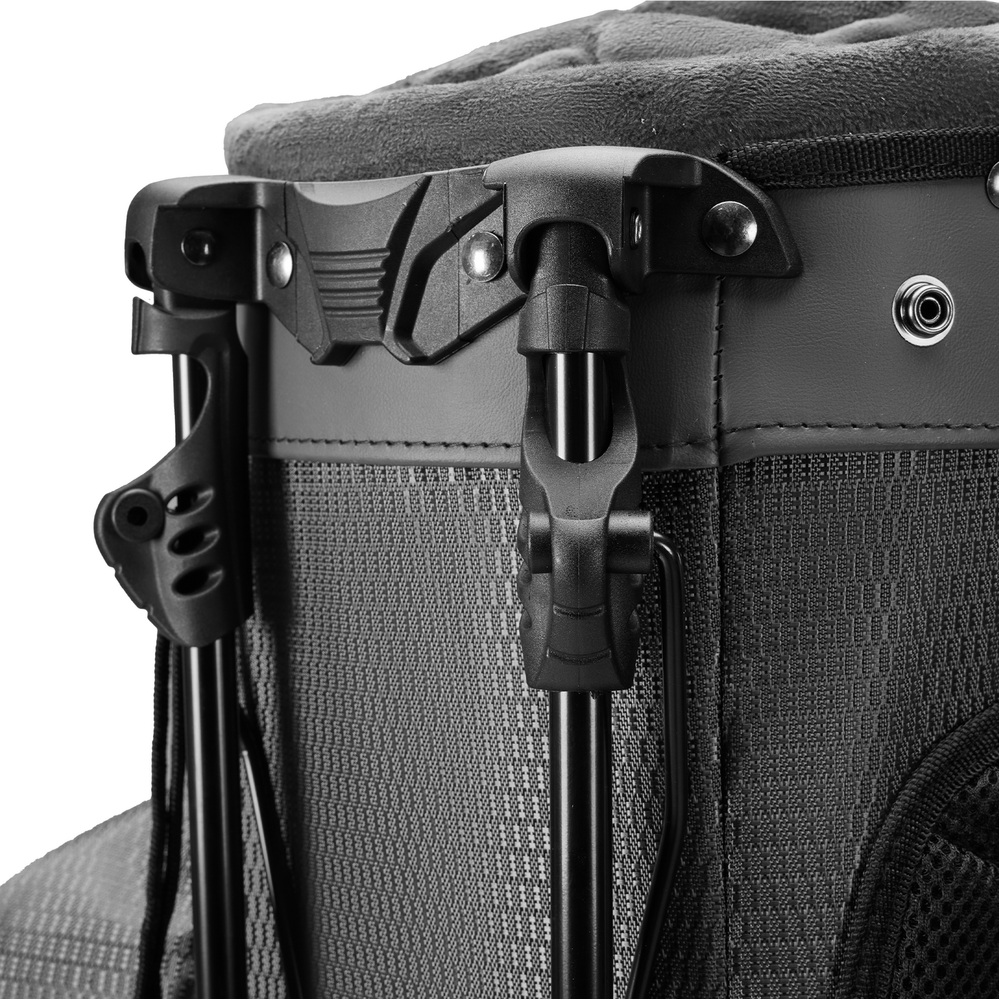 Golf Stand Bag 14 Way Top Dividers-Grey