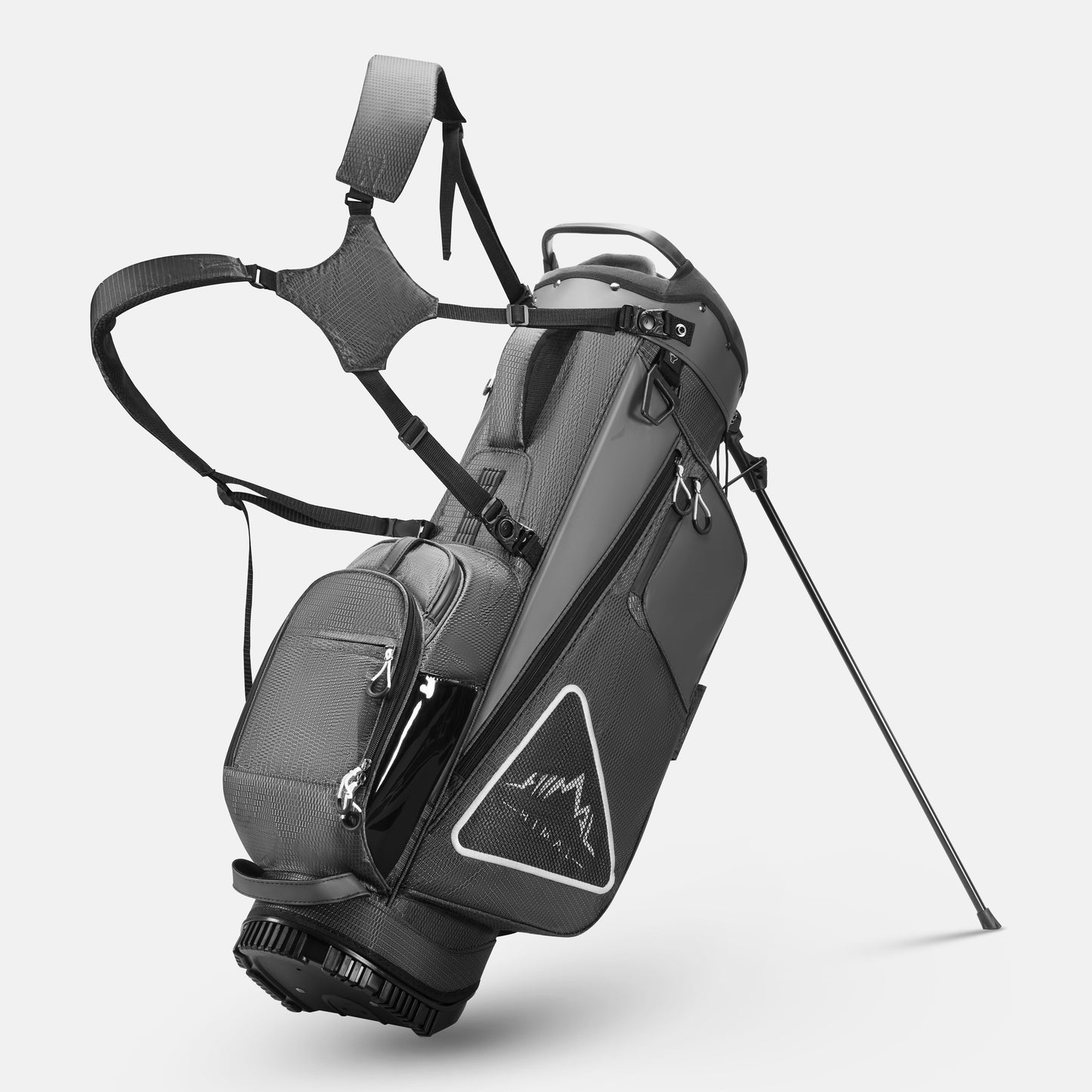 Golf Stand Bag 14 Way Top Dividers-Grey