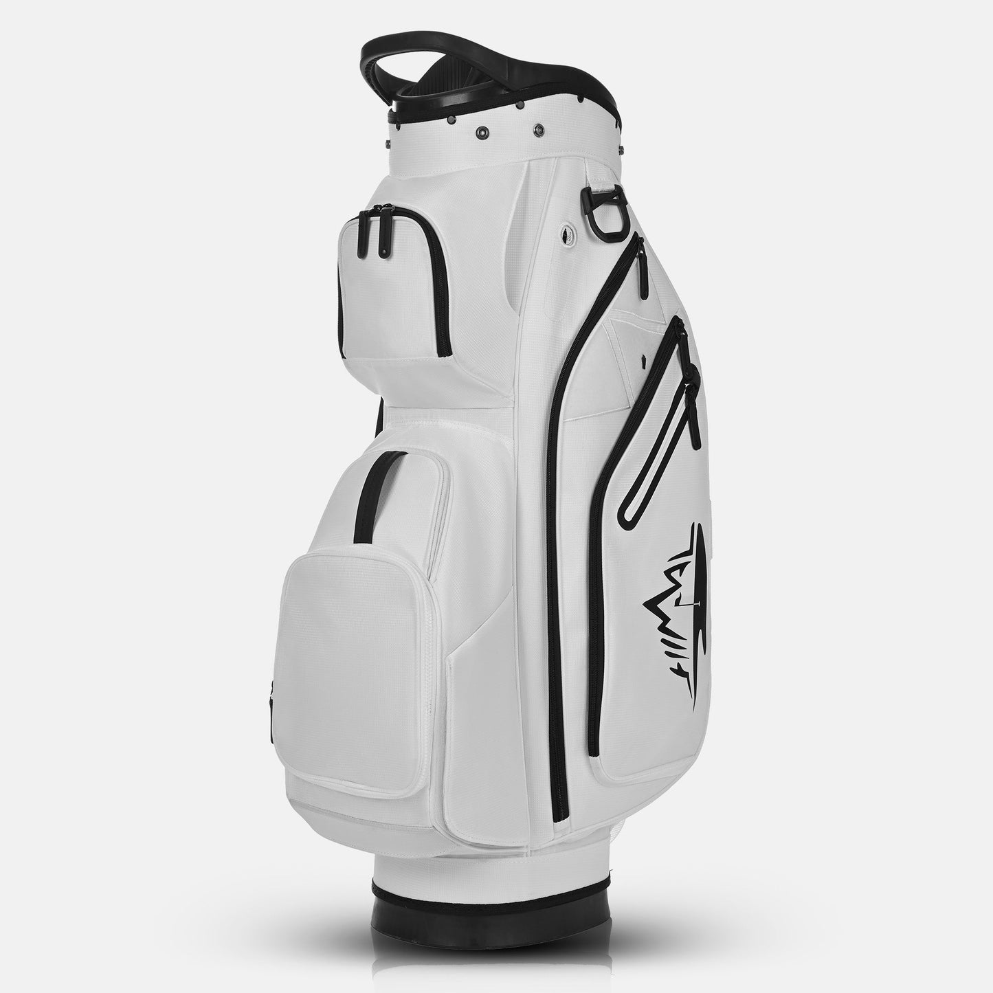 uniHimal Silence 002 Quiet Soundless 15 Way Organizer Dividers Golf Cart Bag White