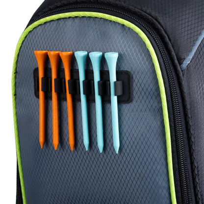 14-Way Golf Cart Bag with Organizer Divider-Foggy Blue