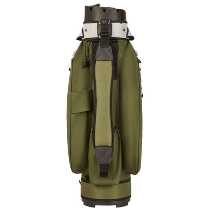 14-Way Golf Cart Bag Pro-Gray Green
