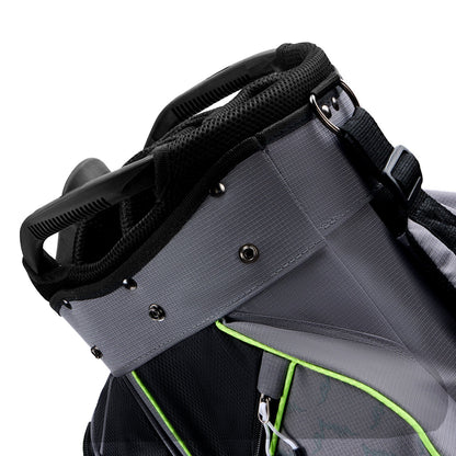14 Way Golf Cart Bag-Grey