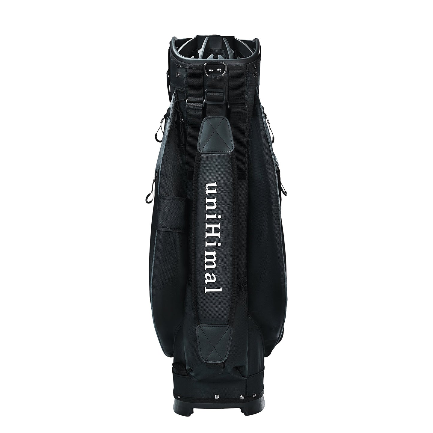 uniHimal Silence 001 Quiet Soundles 14 Way Organizer Dividers Golf Cart Bag Black