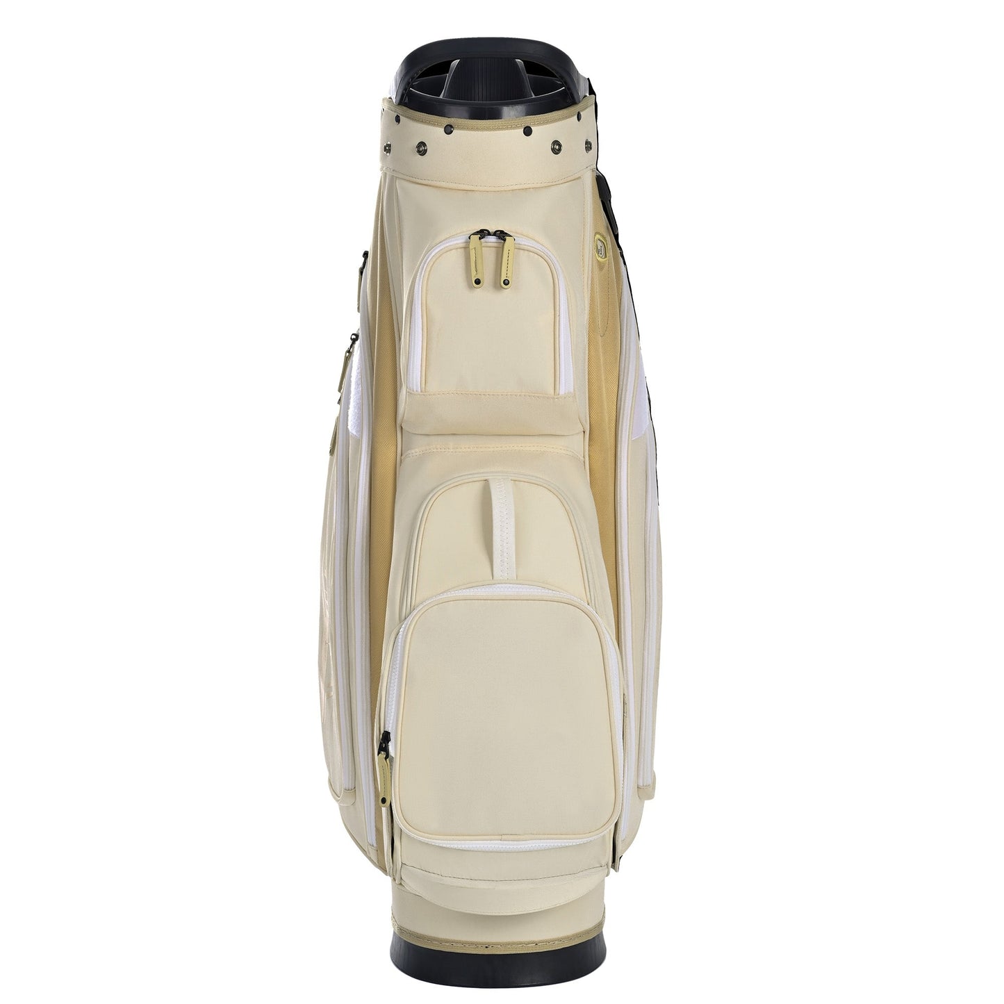 uniHimal Silence 002 Quiet Soundless 15 Way Organizer Dividers Golf Cart Bag Beige