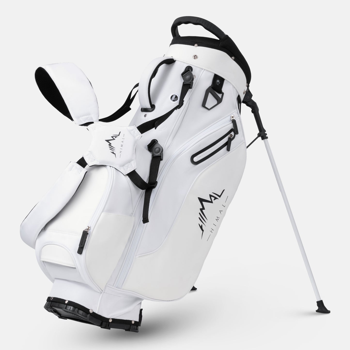5-Way Golf Stand Bag-Pure White