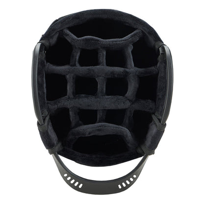 14-Way Golf Cart Bag with Full Length Divider-Grey