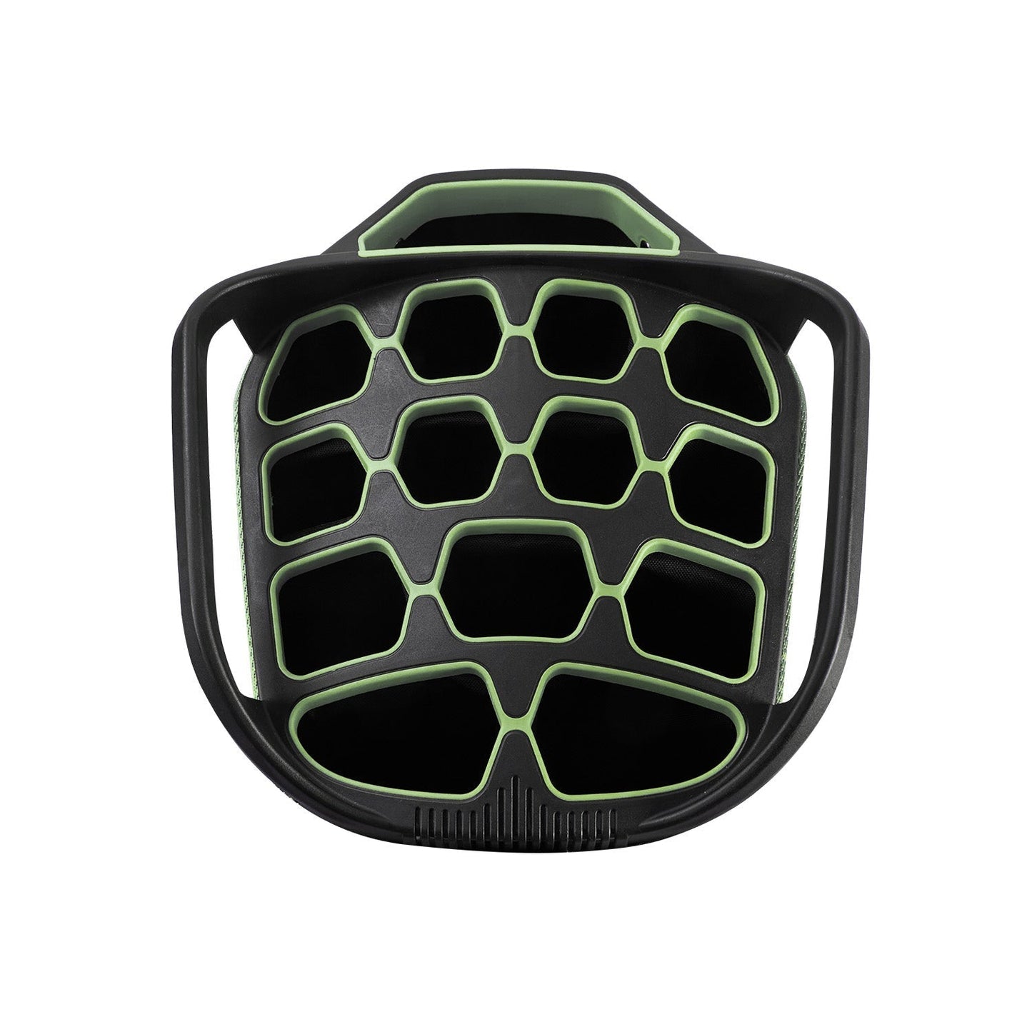 14-Way Full Length Premium Golf Cart Bag-Black White