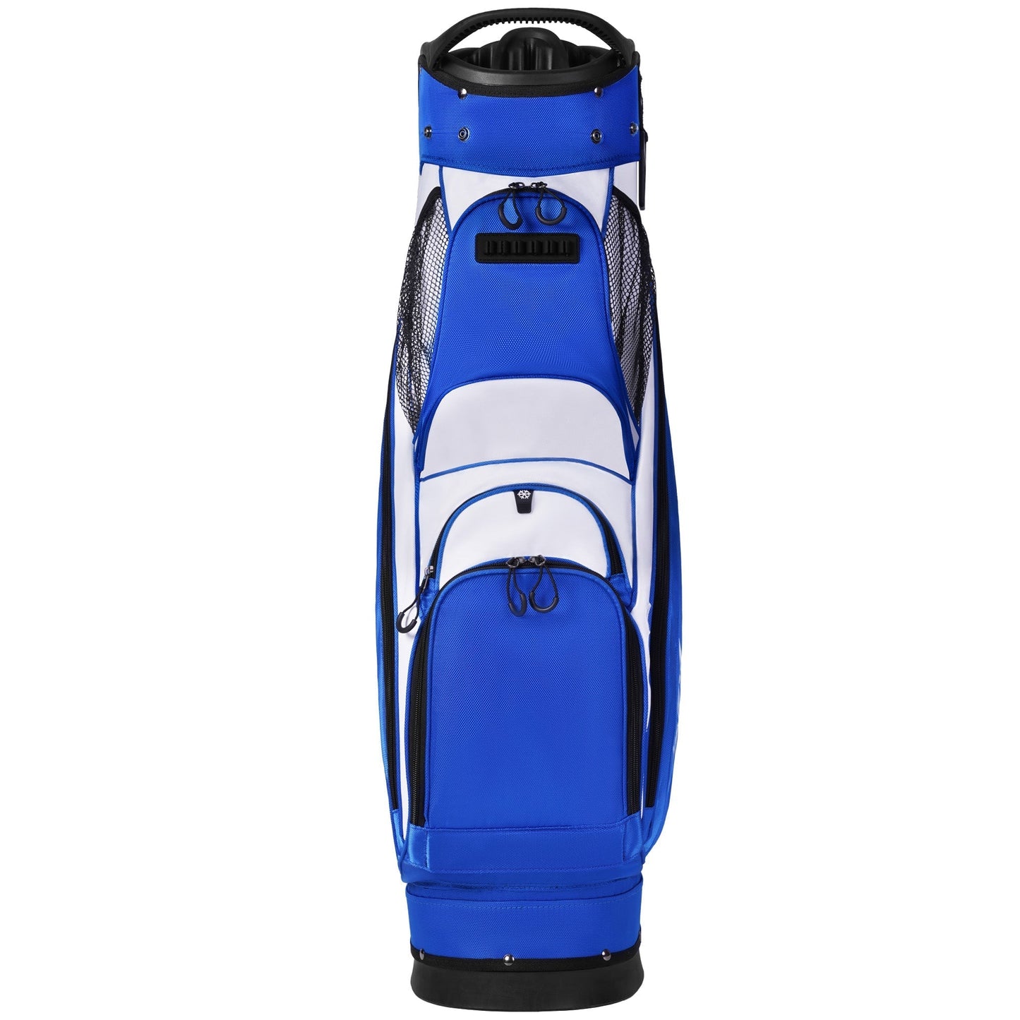 uniHimal Silence 001 Quiet Soundles 14 Way Organizer Dividers Golf Cart Bag Blue White