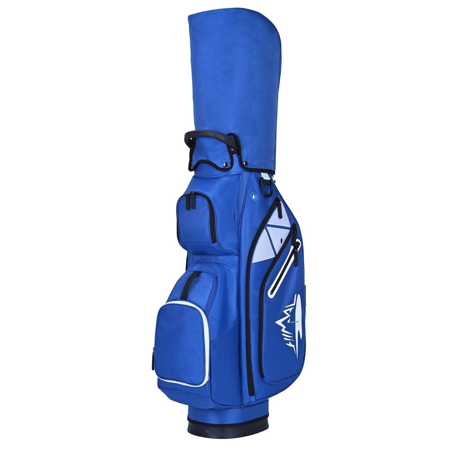 uniHimal Silence 002 Quiet Soundless 15 Way Organizer Dividers Golf Cart Bag Blue