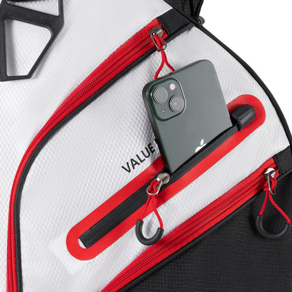 Golf Cart Bag-Black White