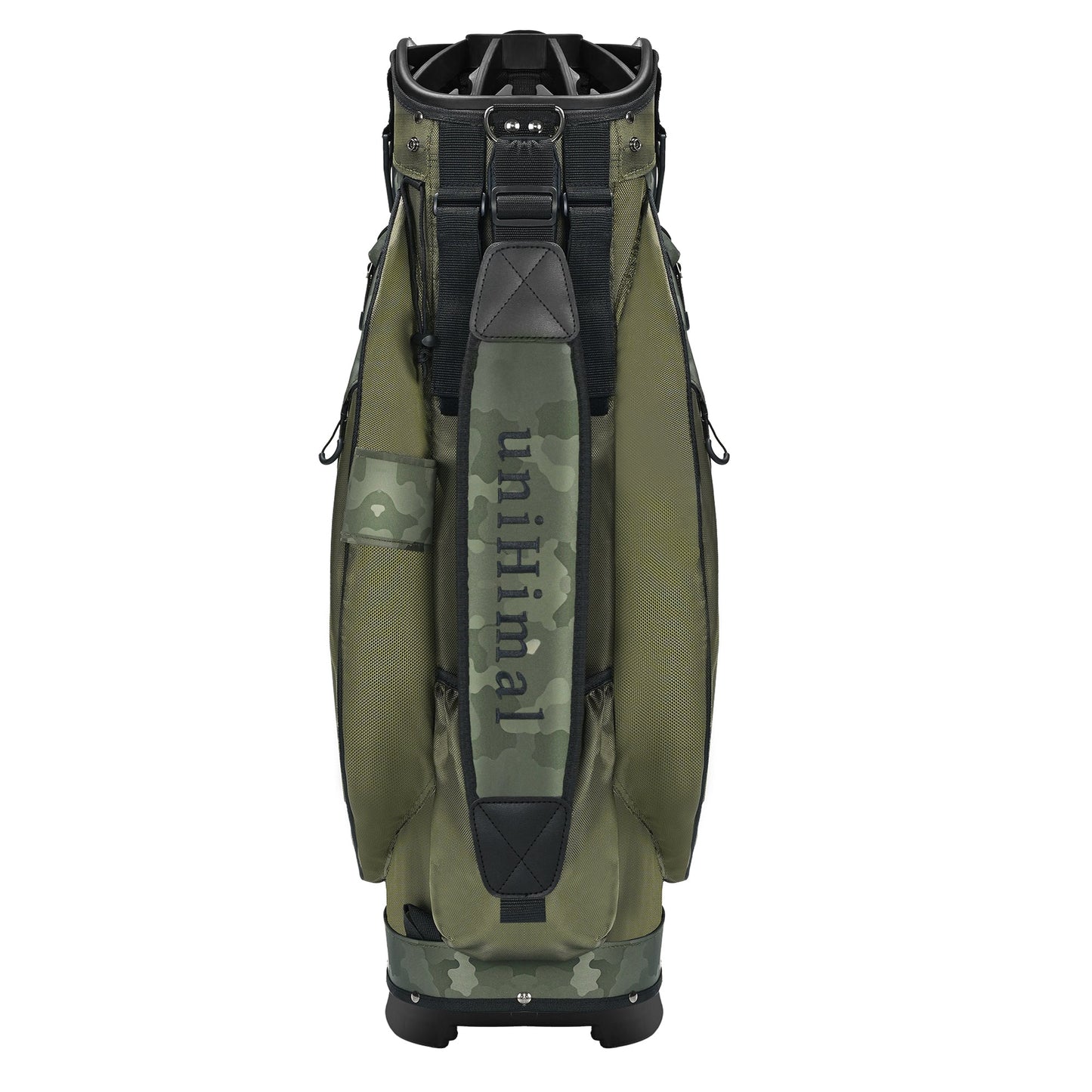 uniHimal Silence 001 Quiet Soundles 14 Way Organizer Dividers Golf Cart Bag Camo