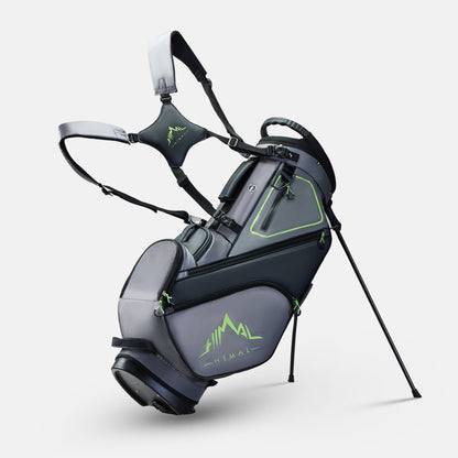 Golf Stand Bag with 14 Way Top Dividers-Grey