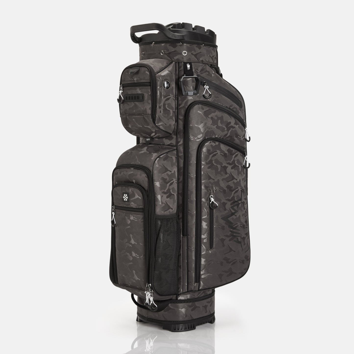 15-Way Full-Length Divider Golf Cart Bag-Camouflage
