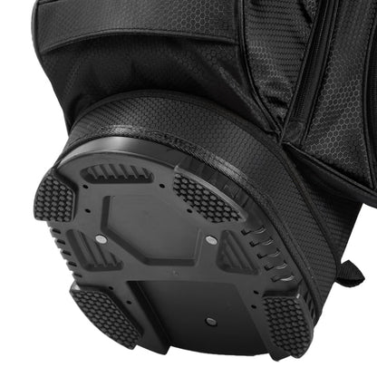 14-Way Full Length Premium Golf Cart Bag-Classic Black