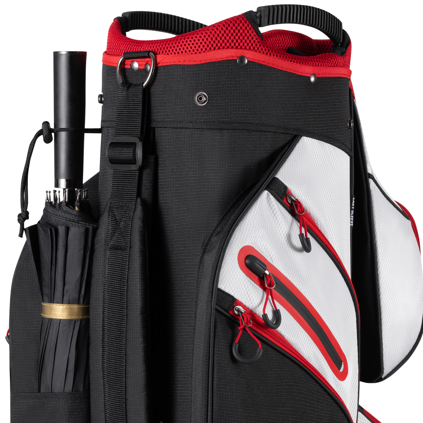 Golf Cart Bag-Black White
