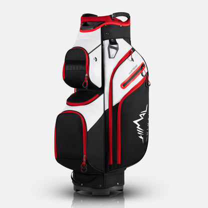 Golf Cart Bag-Black White