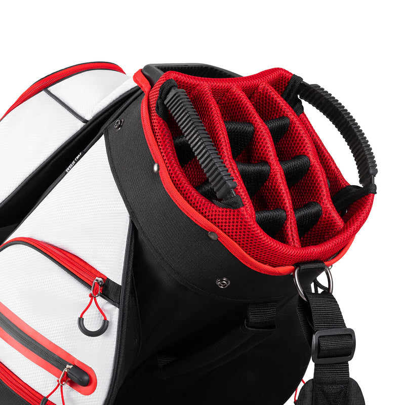 Golf Cart Bag-Black White