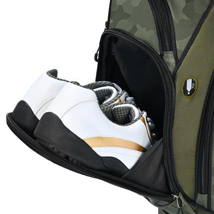 uniHimal Silence 001 Quiet Soundles 14 Way Organizer Dividers Golf Cart Bag Camo