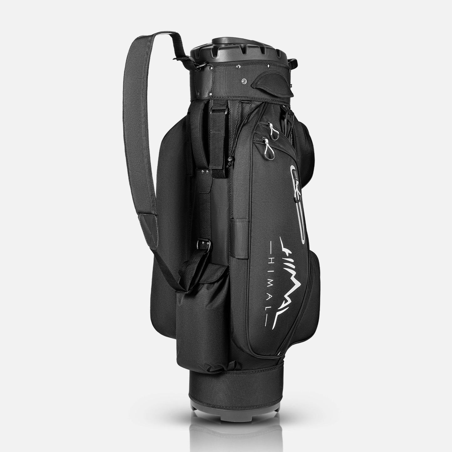14-Way Golf Cart Bag Pro-Black