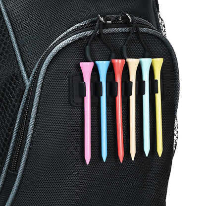 uniHimal Silence 001 Quiet Soundles 14 Way Organizer Dividers Golf Cart Bag Black