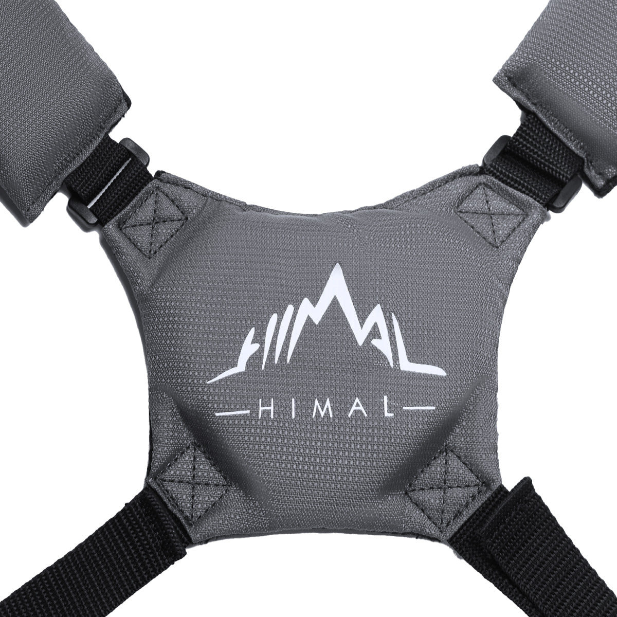 4-Way Full-Length Golf Stand Bag-Steel Gray White