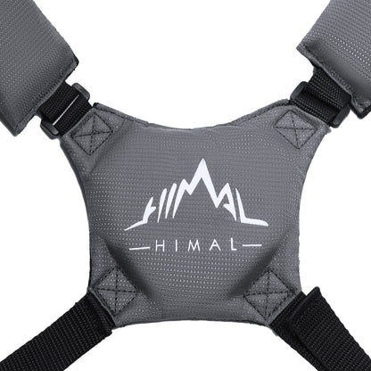 4-Way Full-Length Golf Stand Bag-Steel Gray White