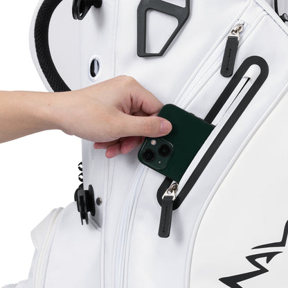 5-Way Golf Stand Bag-Pure White