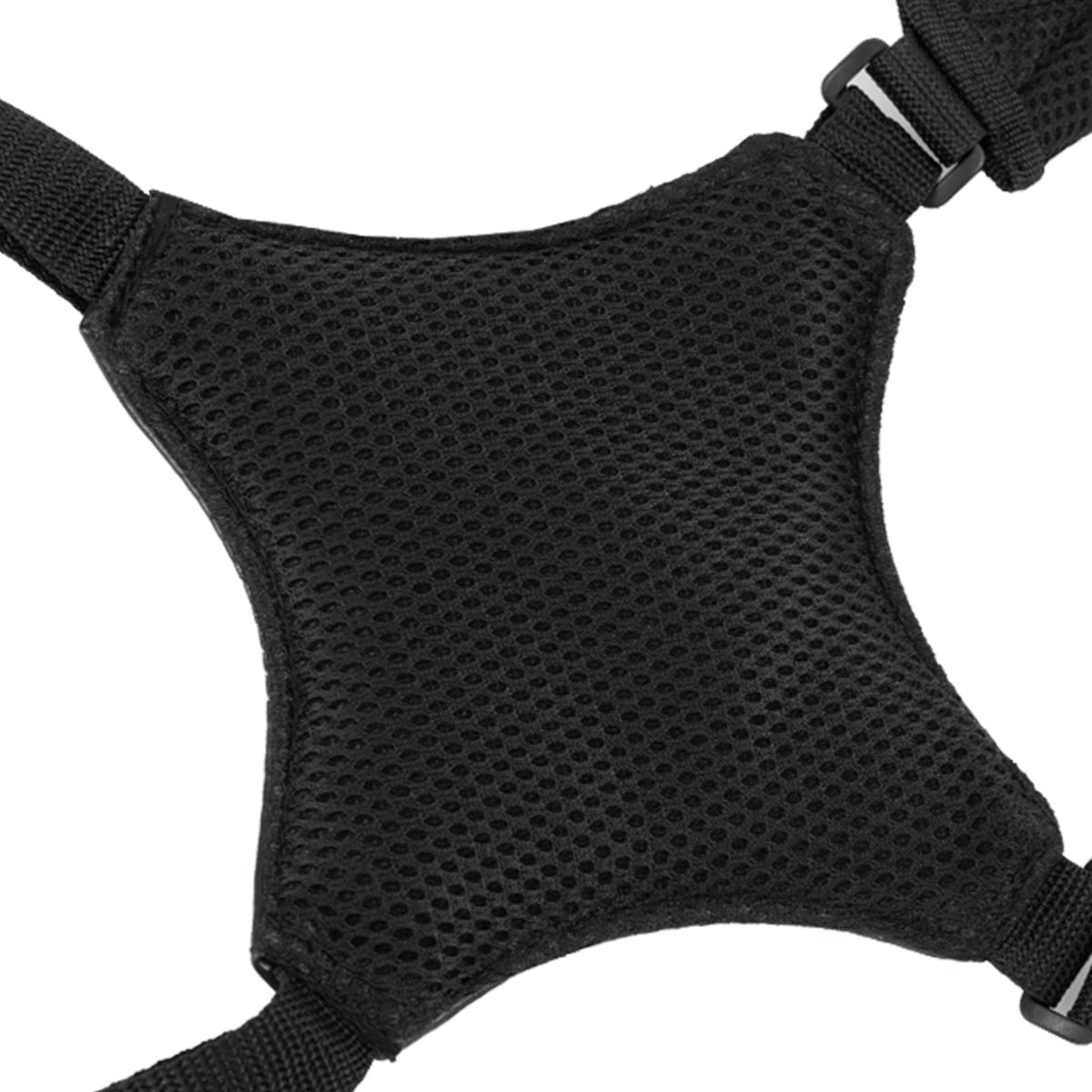 14-Way PU Leather Golf Stand Bag-Pure Black White