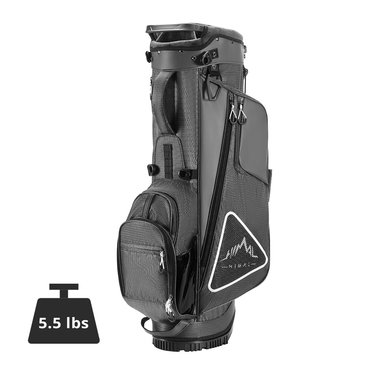 Golf Stand Bag 14 Way Top Dividers-Grey