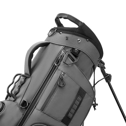 Golf Stand Bag with 7 Way Top Dividers-Grey