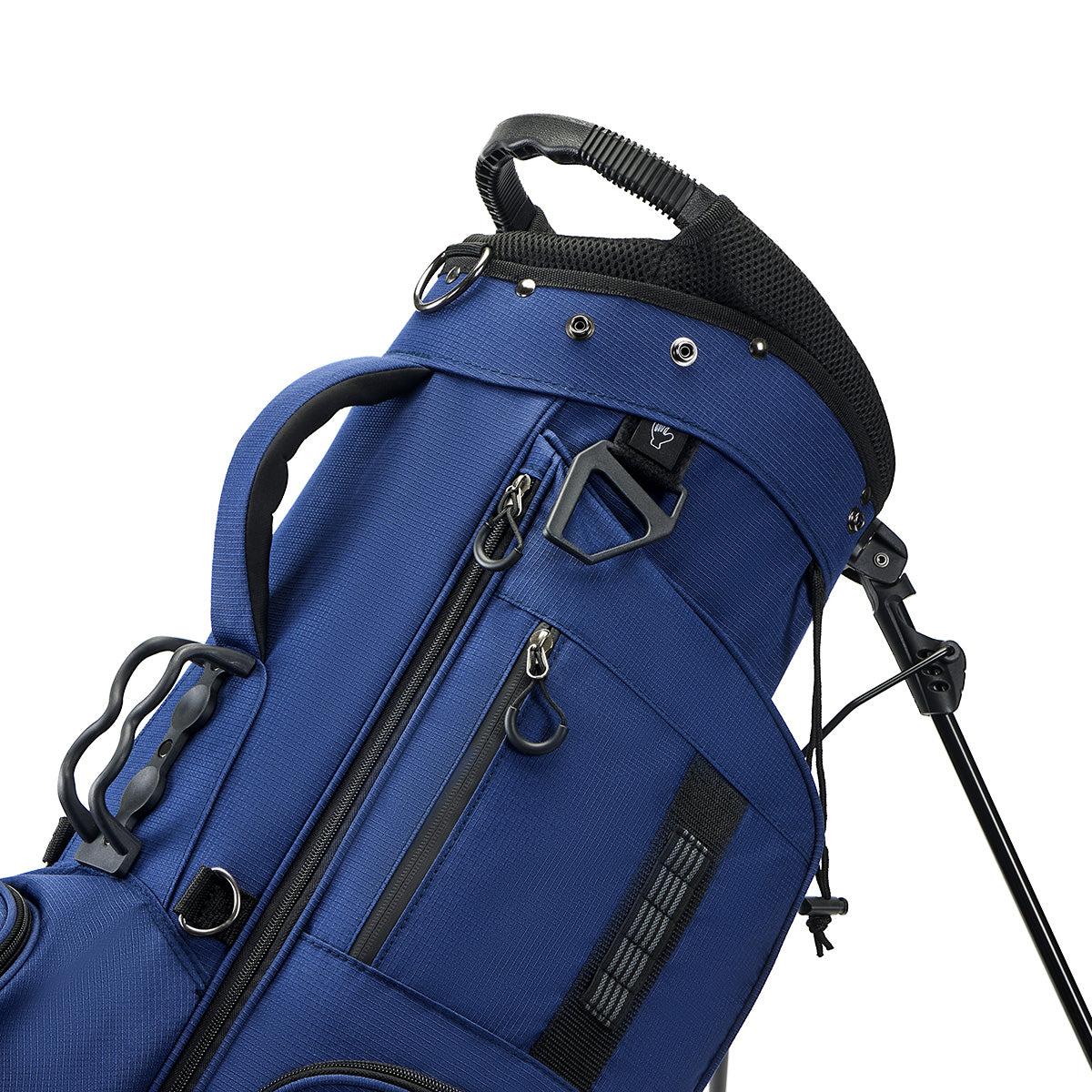 Golf Stand Bag with 7 Way Top Dividers-Blue