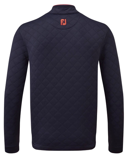 FootJoy Diamond Jacquard Chill-Out Golf Mid Layer AW23