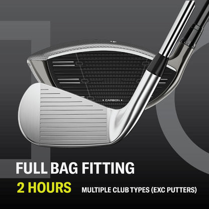 WGC London Custom Fitting