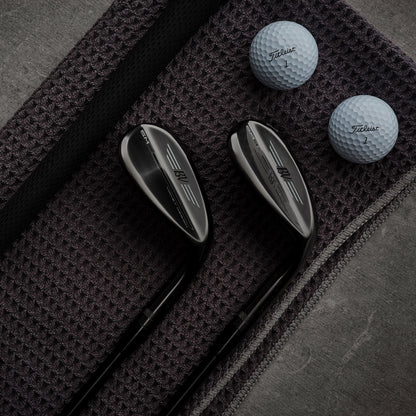 Titleist Vokey SM9 Jet Black Premium Golf Wedge