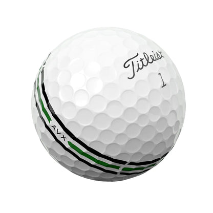Titleist AVX Golf Balls - White - AIM Full Wrap
