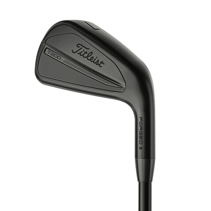 Titleist T200 Black Golf Irons - Steel