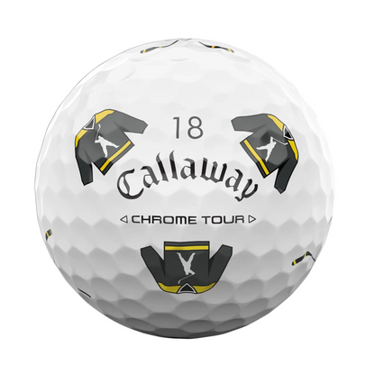 Callaway Chrome Tour Happy Gilmore 2 "It's All In The Hips" Golf Balls